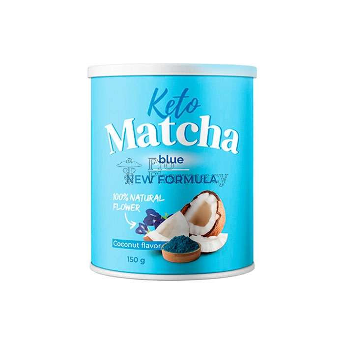 Keto Matcha Blue