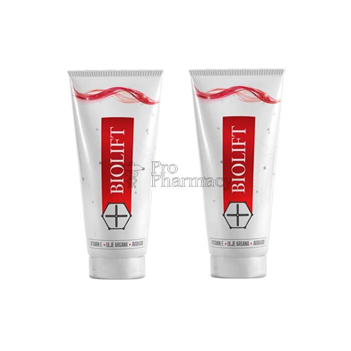 සම පුනර්ජීවනය කරන්නා Biolift cream ස්ලොවේනියාවේ