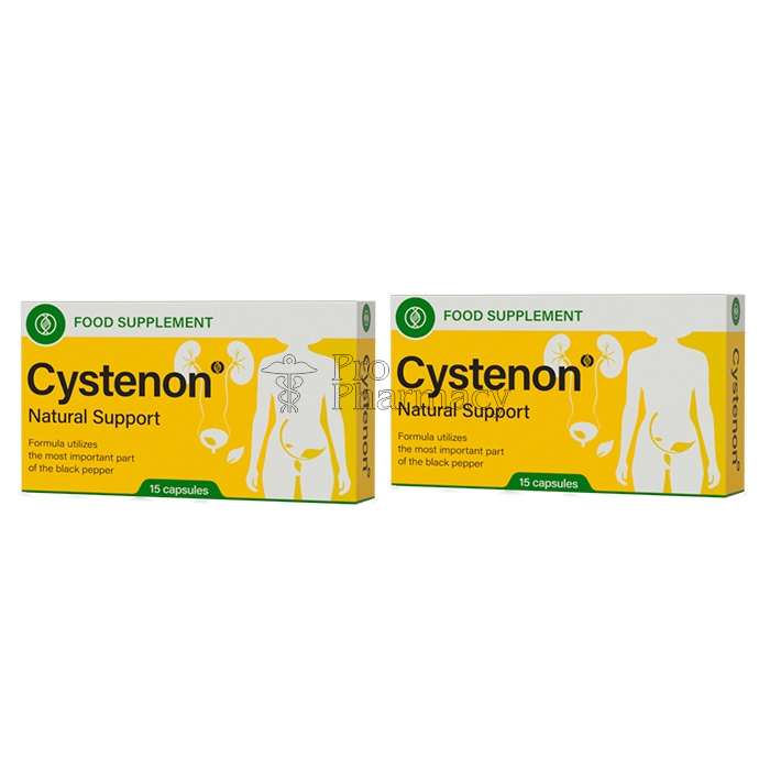 සිස්ටිටිස් සඳහා කැප්සියුල Cystenon සෙල්ජේ හි