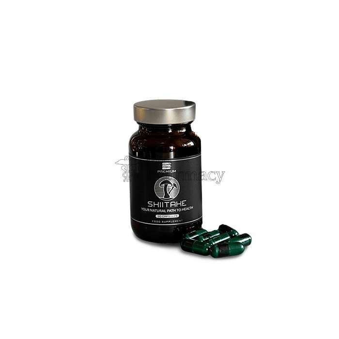 Capsules pour lhypertension Premium Shiitake Cardio En Belgique