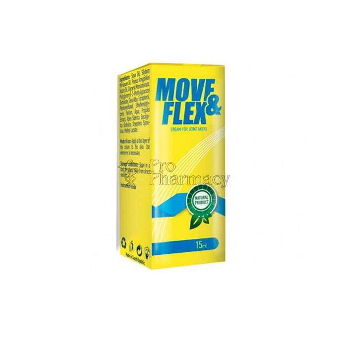 සන්ධි වේදනා ක්රීම් Move Flex ස්ලොවේනියාවේ