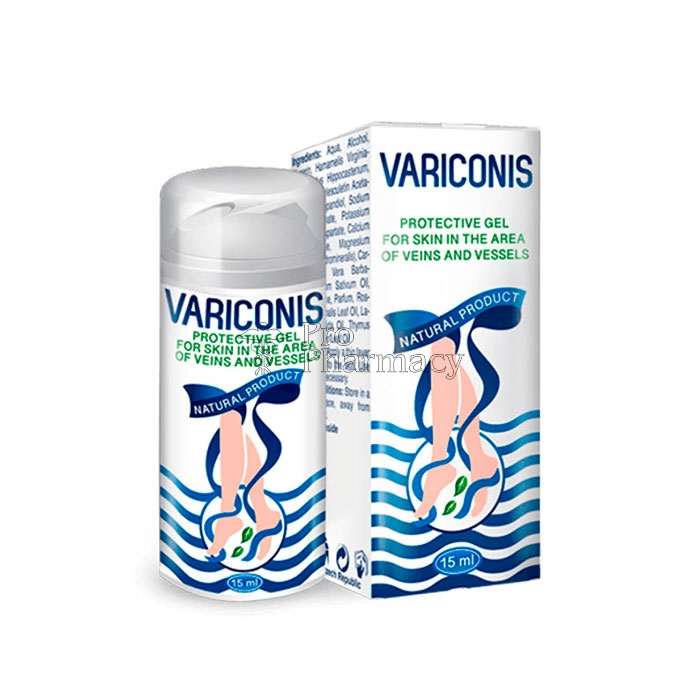 Varicose නහර වලින් ජෙල් - Variconis